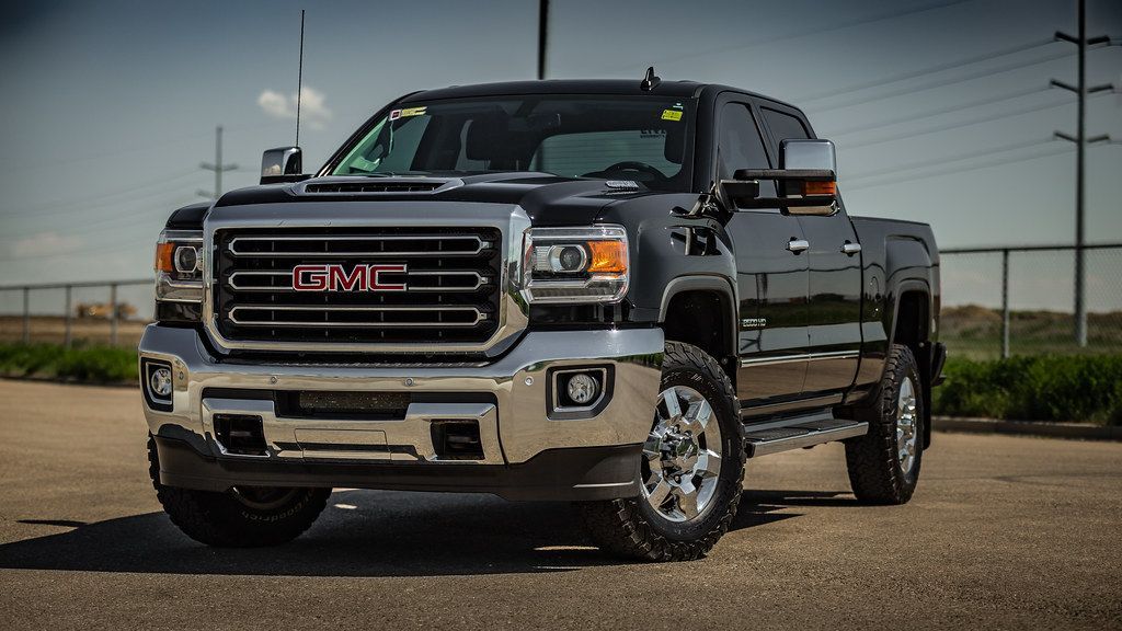 2016+ GMC Sierra