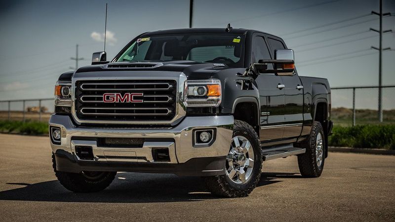 2016+ GMC Sierra