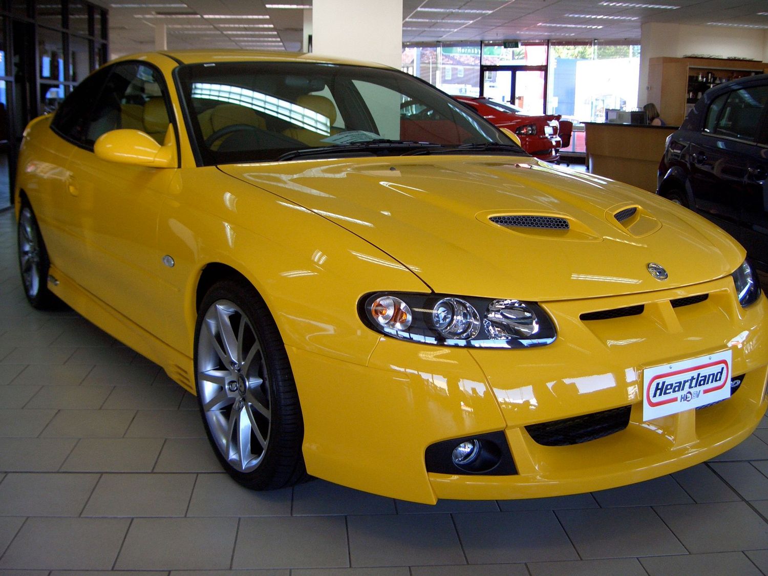 2004 - 2006 Pontiac GTO