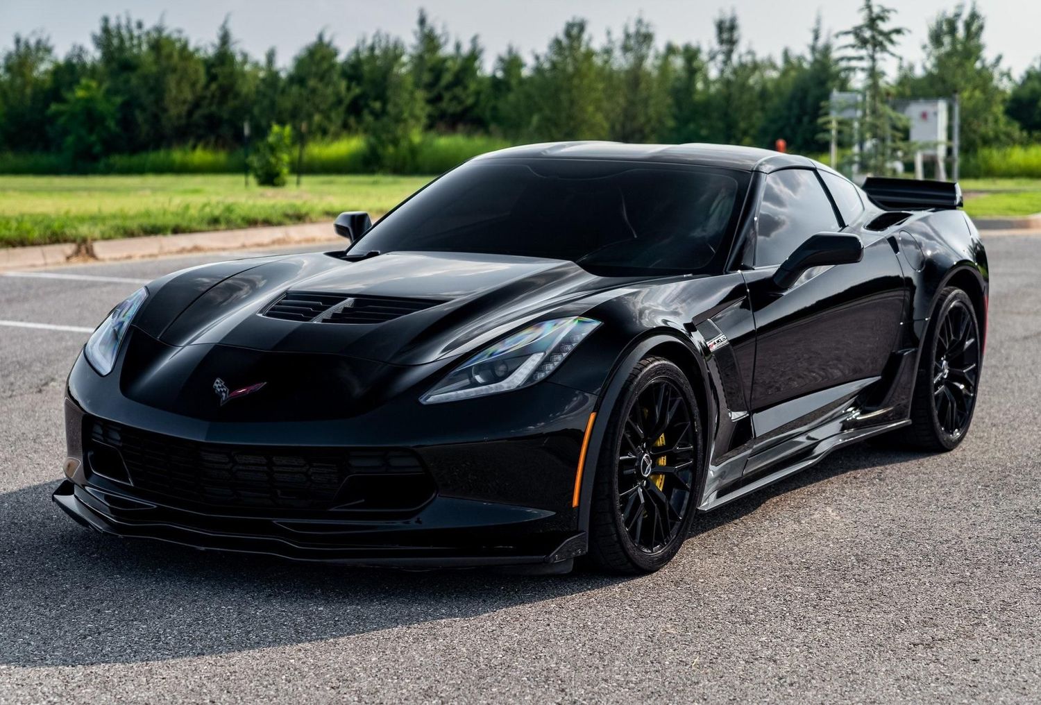 2014+ Chevrolet Corvette