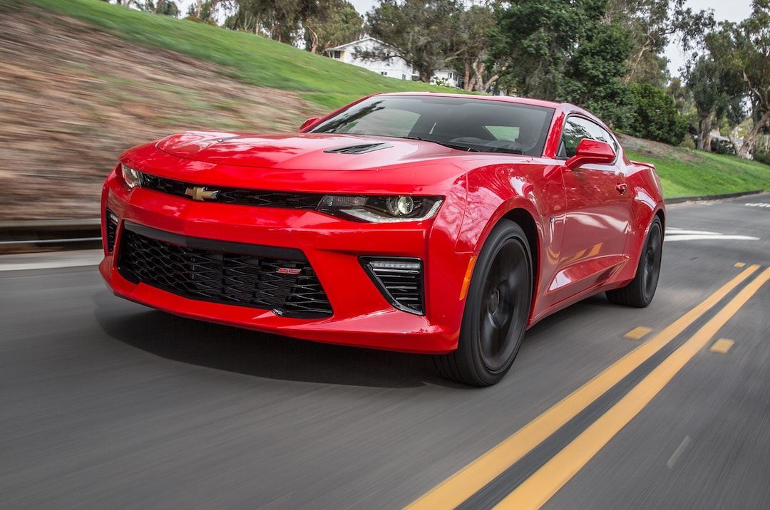 2016 Chevrolet Camaro