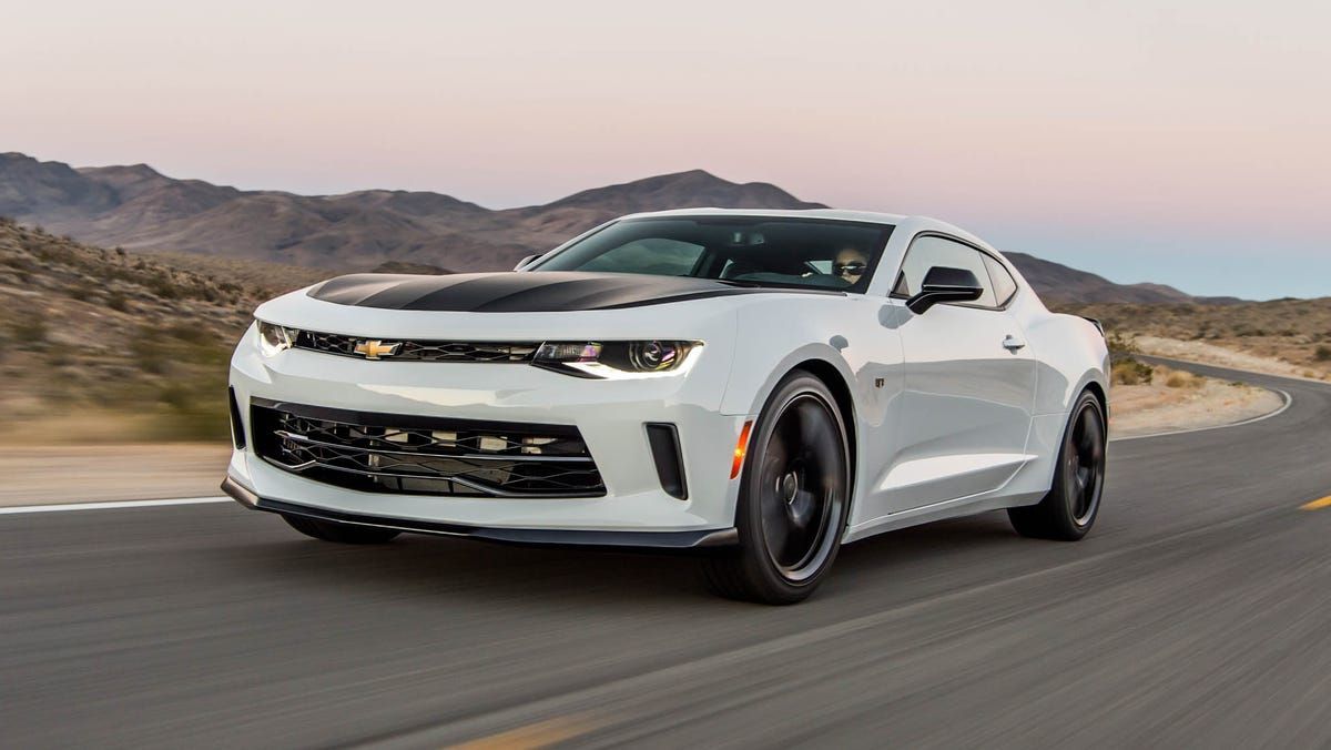 2016+ Chevrolet Camaro
