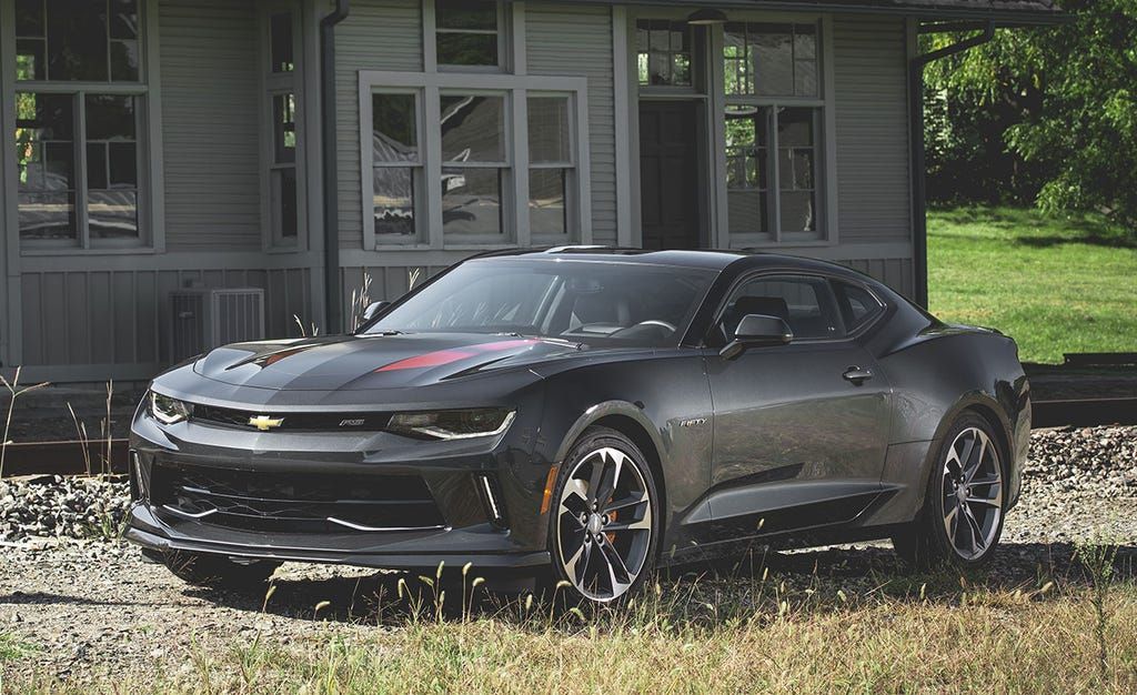2017+ Chevrolet Camaro