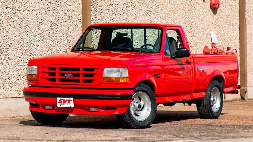 1993 - 1995 Full Size Truck Models