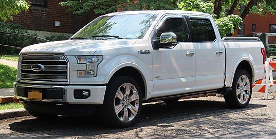 2015 - 2016 Full Size Truck Models
