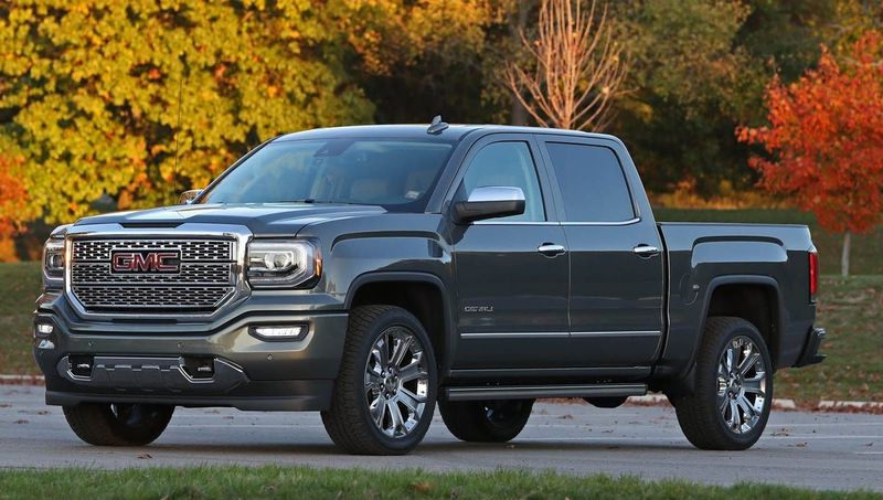 2017+ Full Sized Truck Models