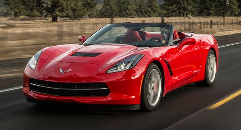 2014 - 2019 Chevrolet Corvette