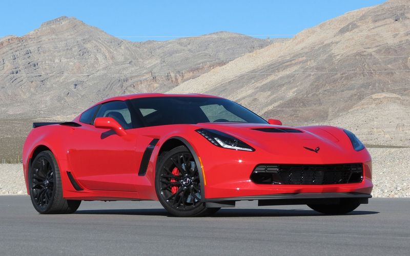 2014+ Chevrolet Corvette
