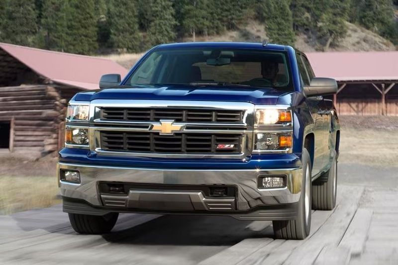 2015 - 2016 Full Size Truck Models