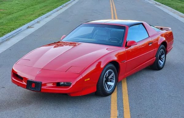 1986 - 1992 Pontiac Firebird