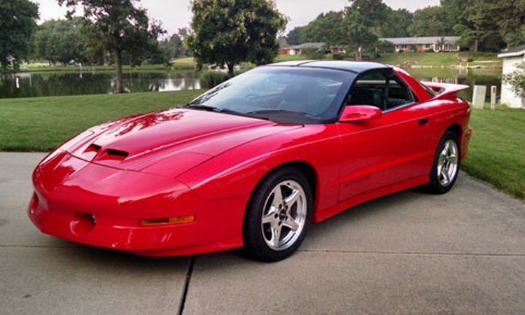 1994 - 1997 Pontiac Firebird