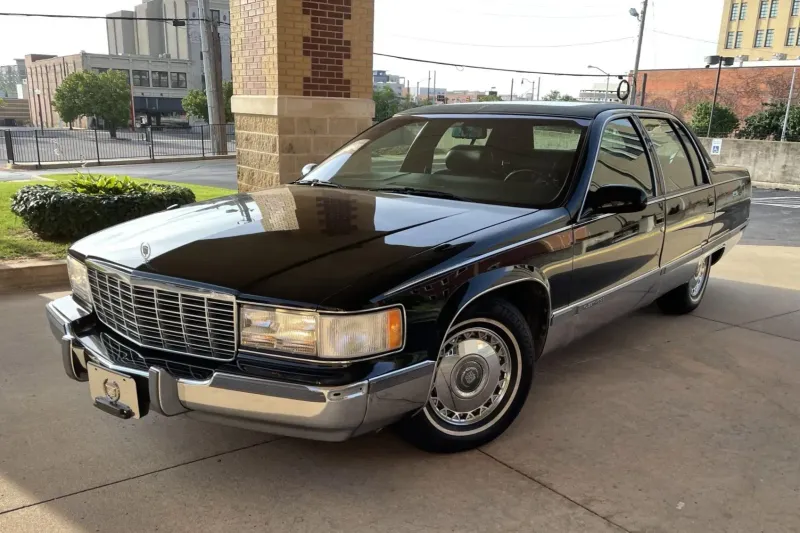 1996 Cadillac Fleetwood 1996 Cadillac Fleetwood