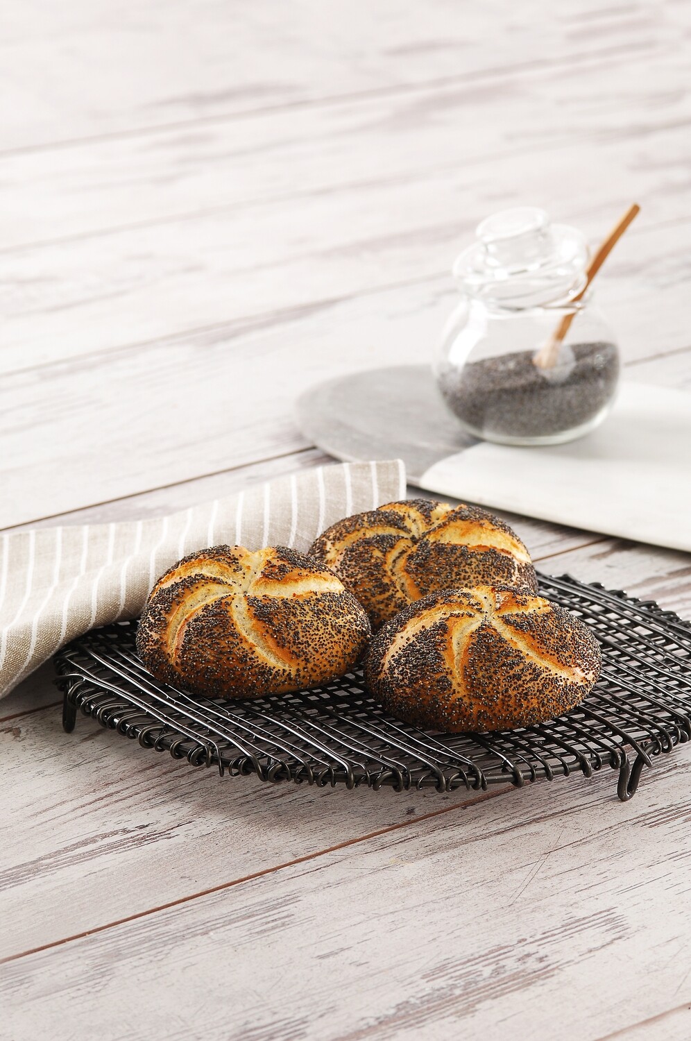 KAISER ROLL XAŞXAŞLI