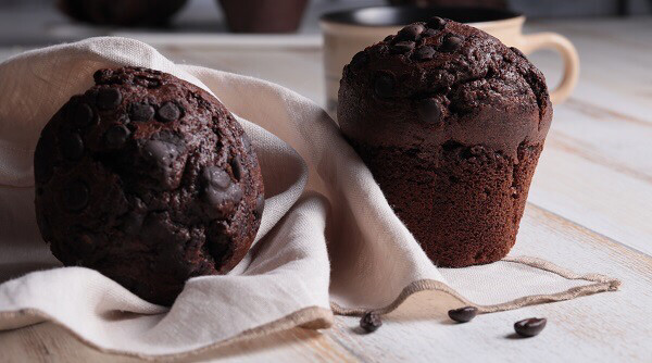ŞOKOLADLI MUFFIN (tam bişmiş)
