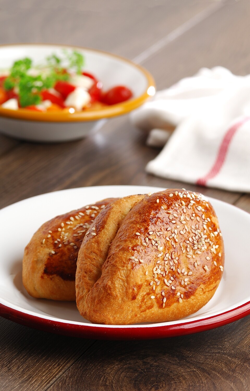 PENDİRLİ POĞAÇA (YARI BİŞMİŞ)