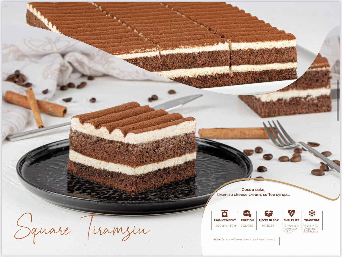 Tiramisu dord künc