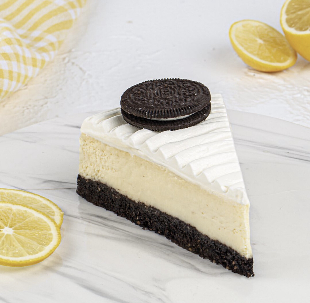 Çizkeyk Limon Oreolu 12 dilim