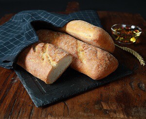 Gurme sade ciabatta sendviç