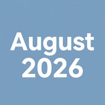 August Appointments