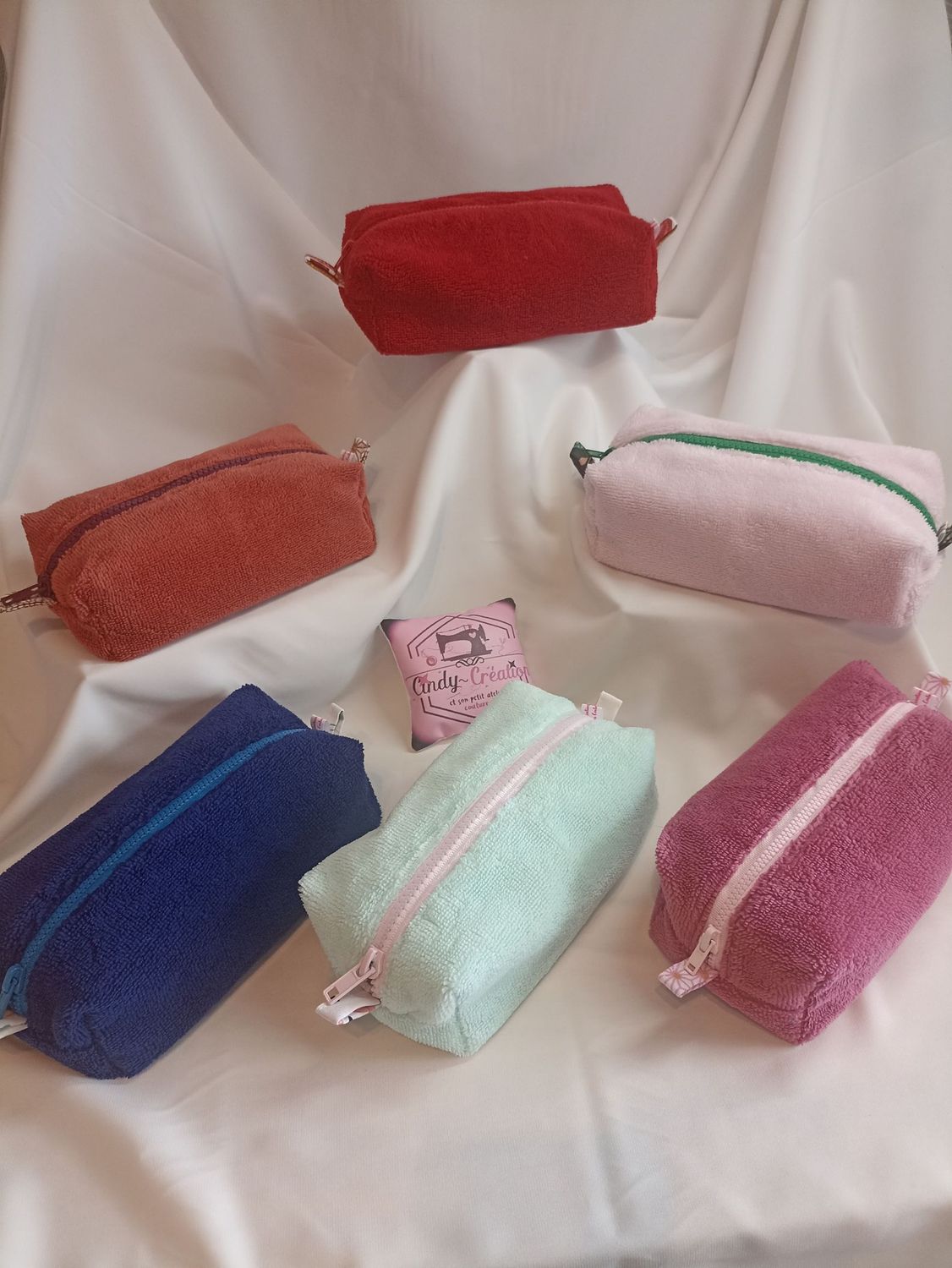 Trousse maquillage éponge Bambou Zippée