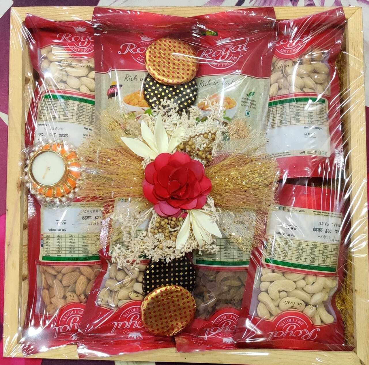 Premium Royal Dryfruits Gifting solutions hampers and platters