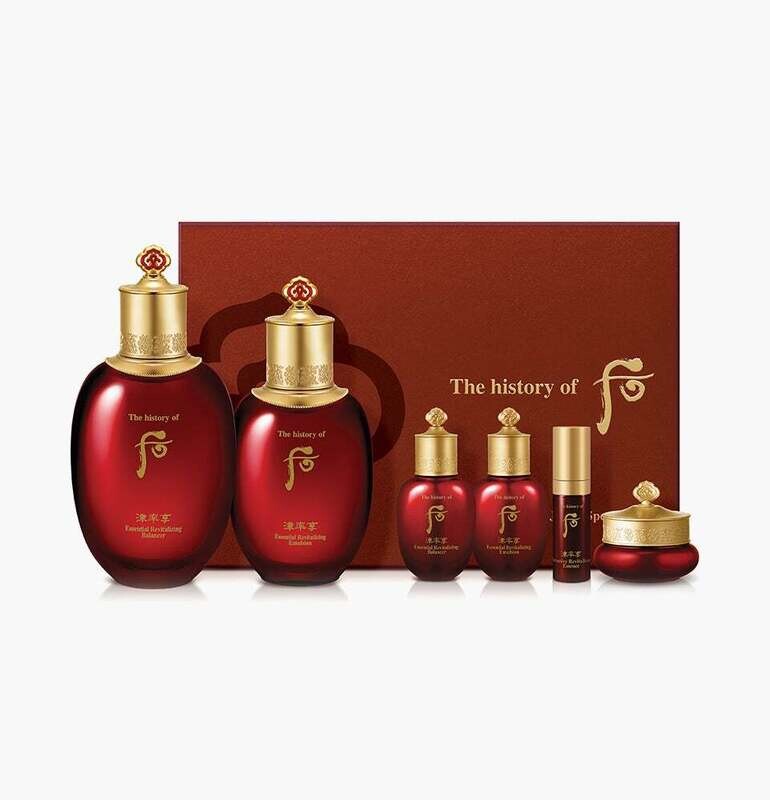 The History of Whoo Jinyulhyang