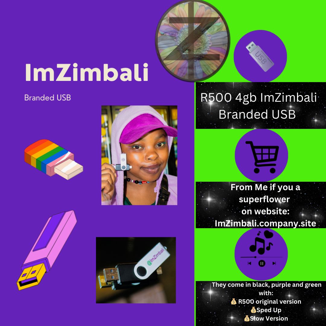 ImZimbali Branded USB