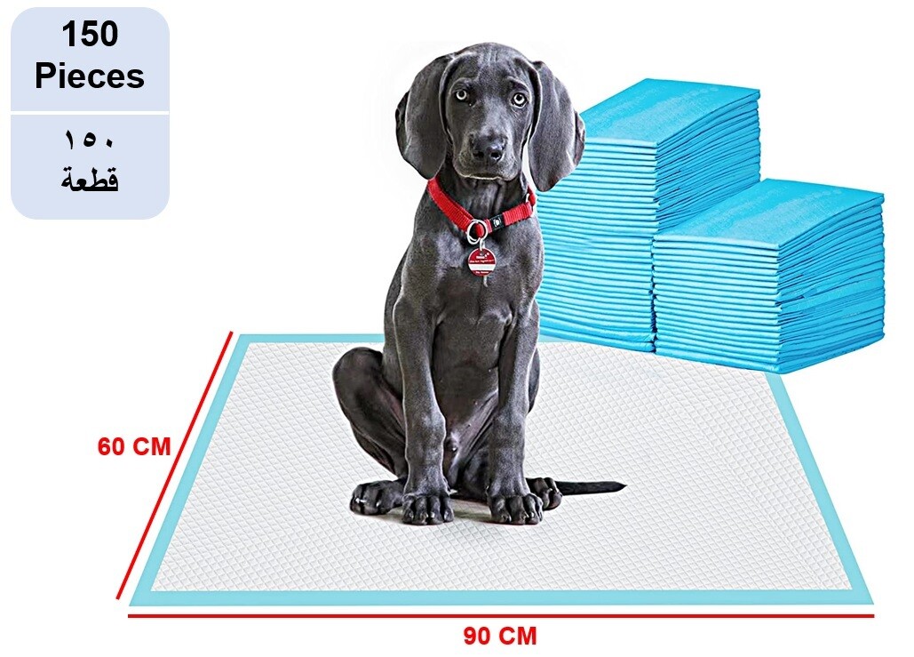 150 Pieces Packed in 15 Pouches Cherry Medical Supply 60 cm x 90 cm XL Pet