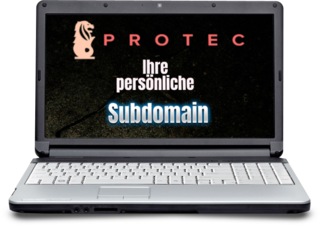 SERIES Zusatzoption - Subdomain protec.group