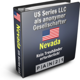 US Series LLC in Nevada als anonymen Gesellschafter