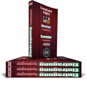 Treuhand-Paket (Director und Eigentümer im preisgünstigen Paket)