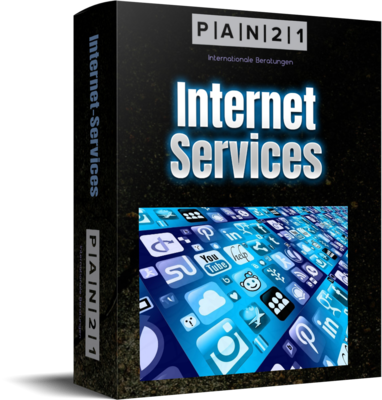 Internet-Services (Domains registrieren und Website-Erstellung)