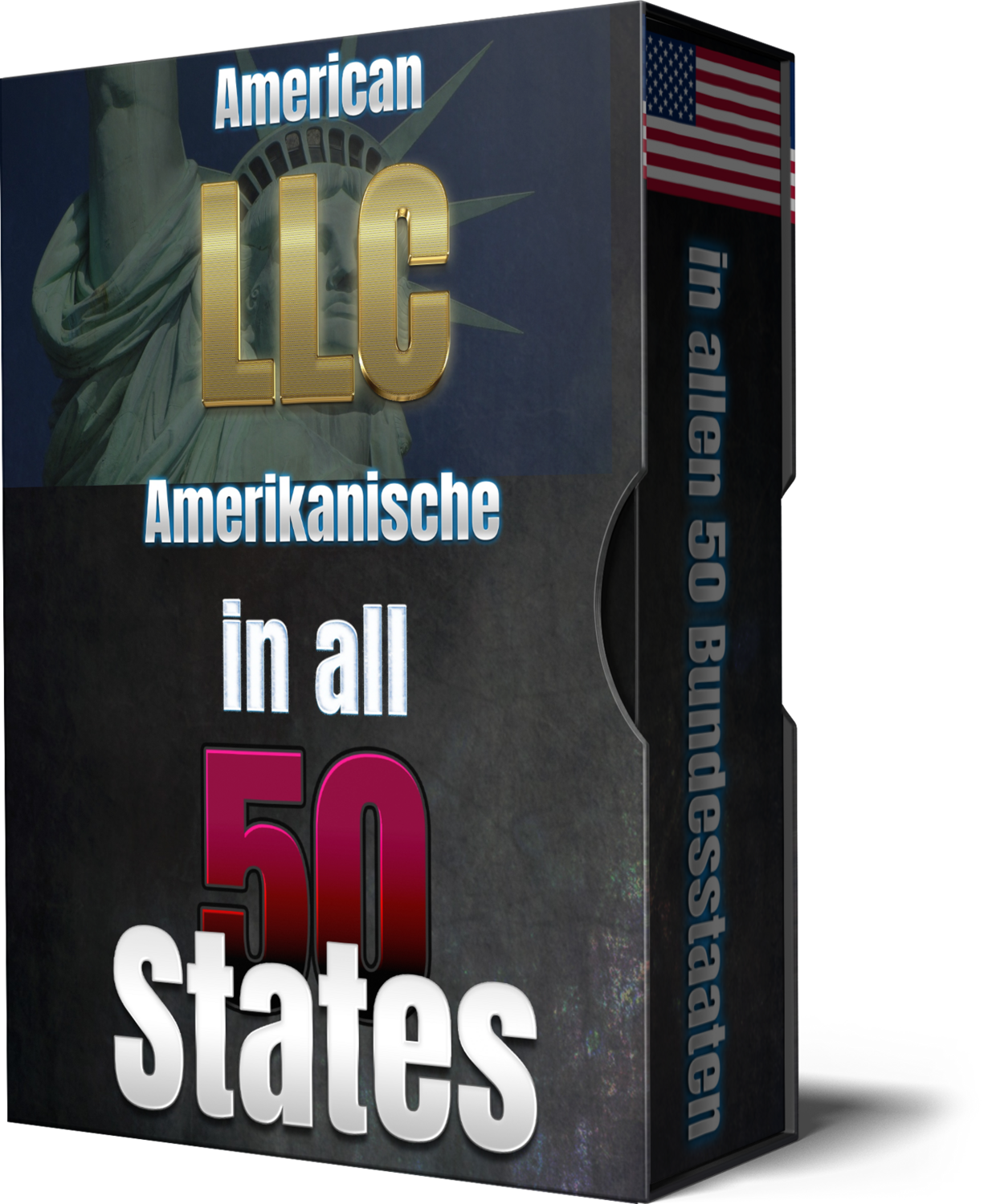 Amerikanische LLC (verfügbar in allen 50 Bundesstaaten)