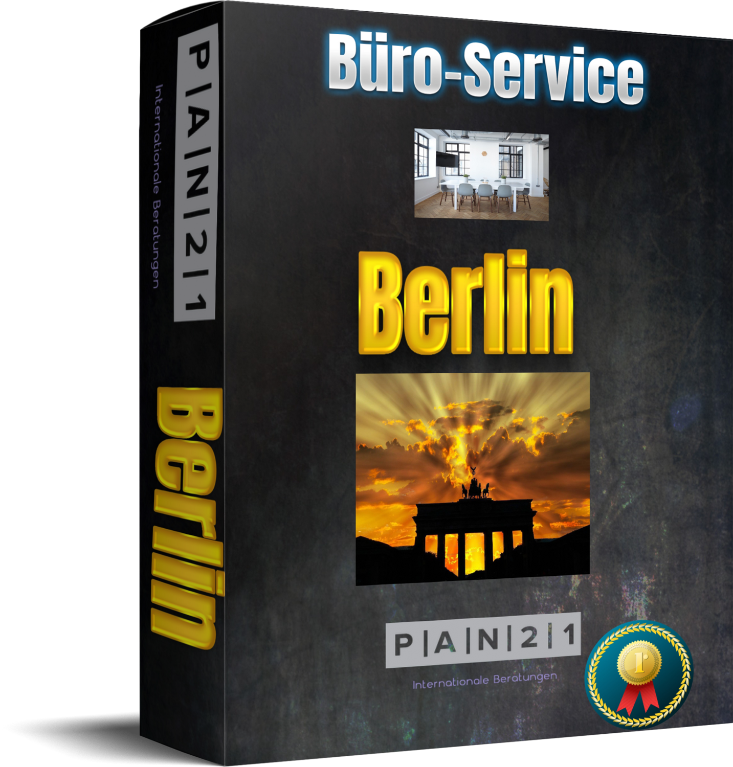 Büro-Service Berlin mit Mail-Scan und Postversand