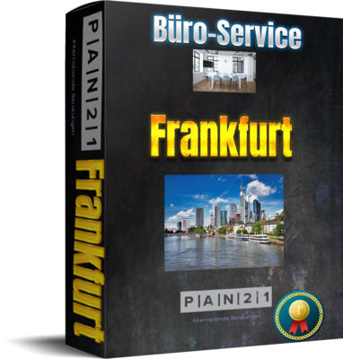 Büro-Service Frankfurt mit Mail-Scan und Postversand