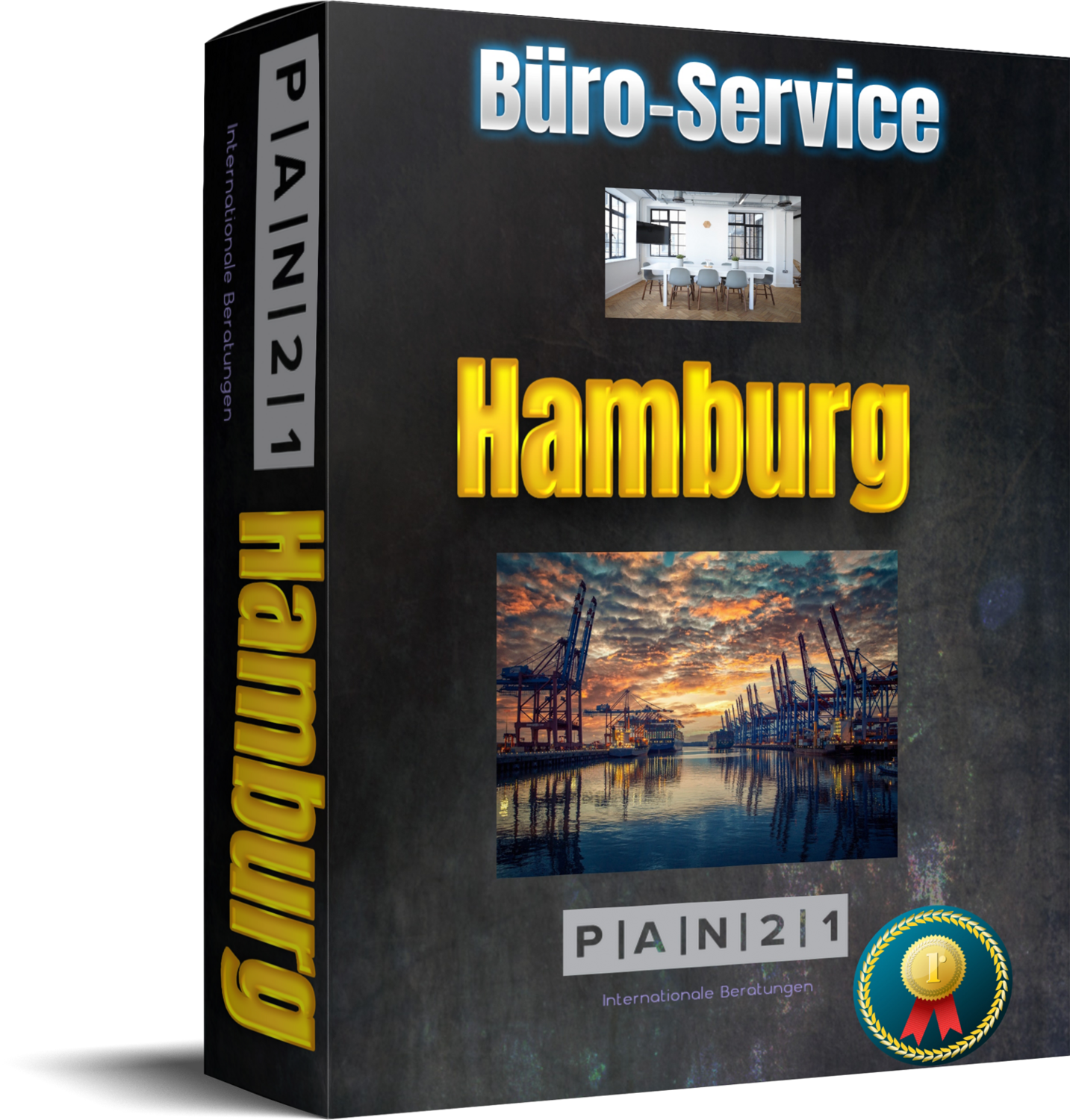 Büro-Service Hamburg mit Mail-Scan und Postversand