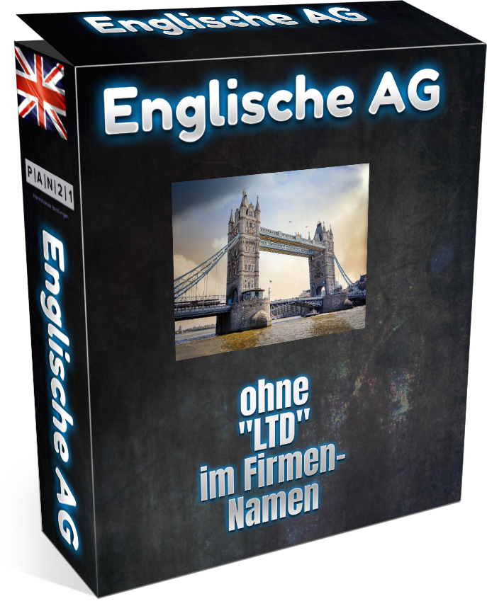 Englische AG (ohne den Zusatz “LTD”)