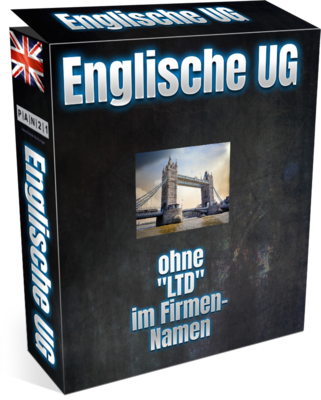 Englische UG (ohne den Zusatz 