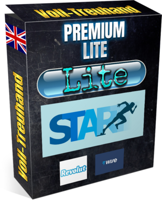 Premium-Limited LITE (Voll-Treuhand) START-Option für 3 Monate