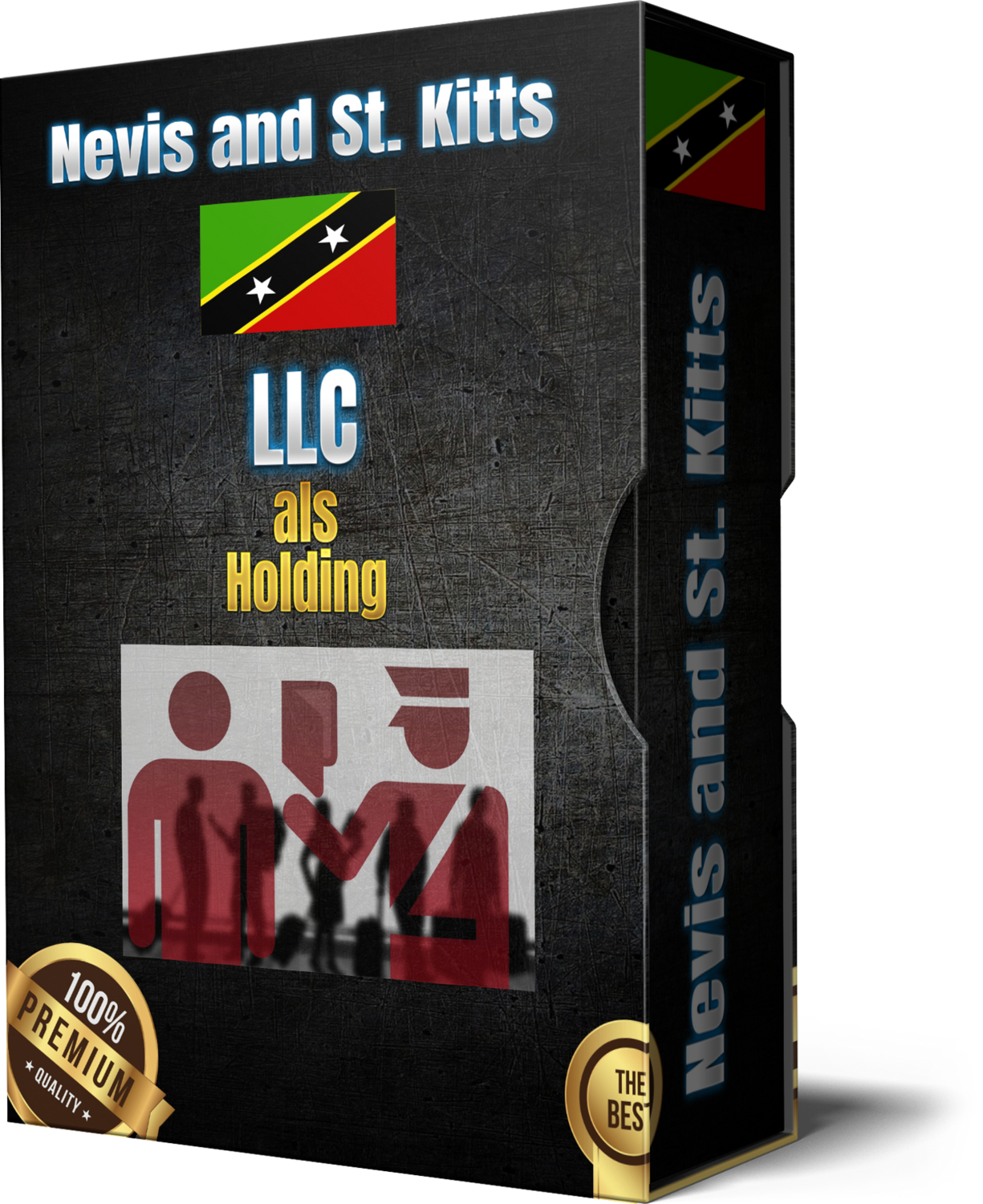Nevis LLC als Holding (Firmengründung)