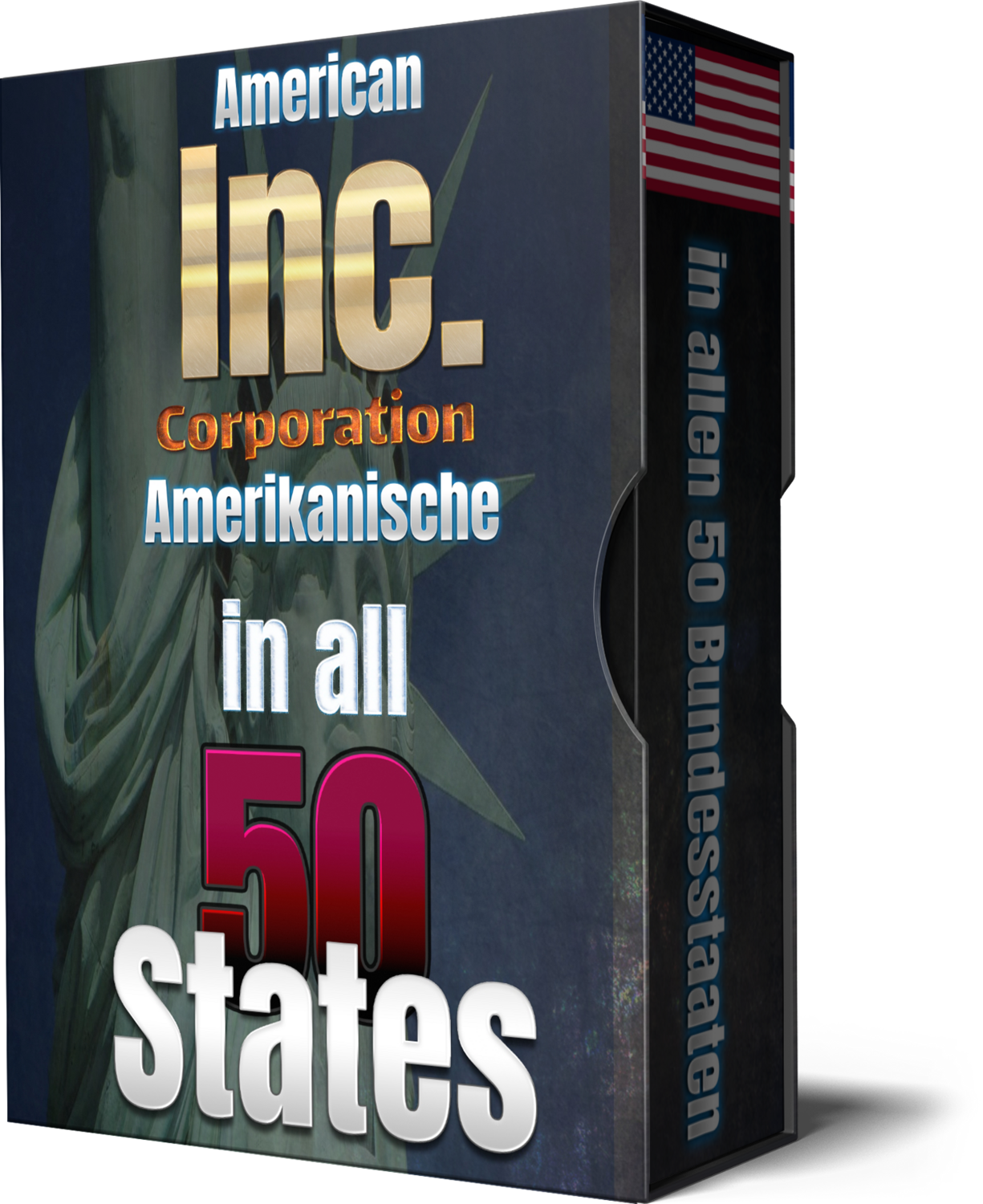 Amerikanische Inc. (Corporation) (verfügbar in allen 50 Bundesstaaten)