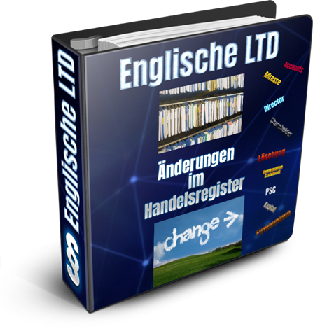 Administrative Arbeiten für Ihre englische Gesellschaft