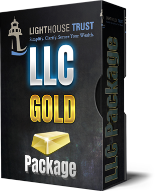 komfortables Gold-Paket Wyoming LLC Gründung