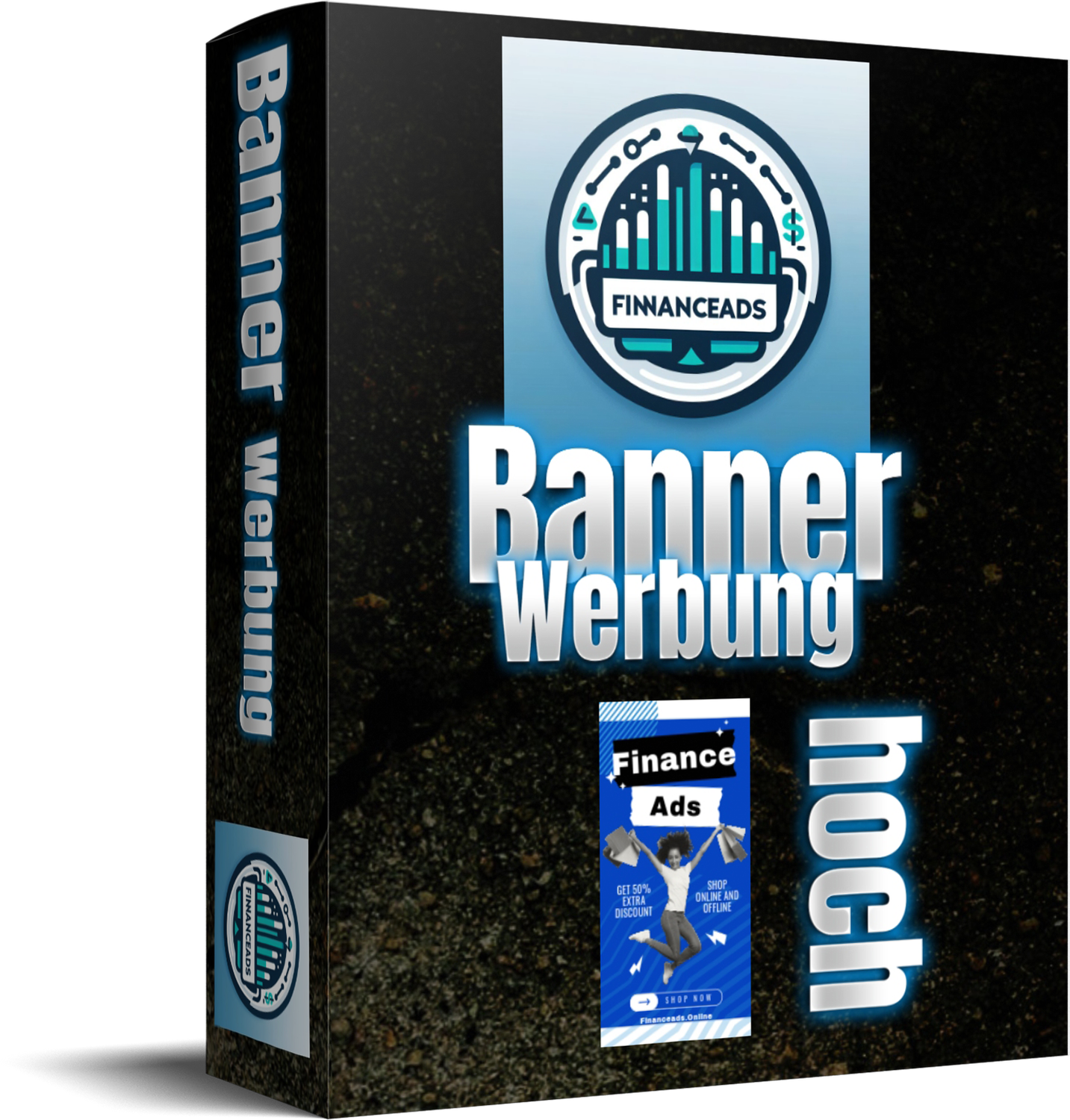 Banner-Werbung hoch