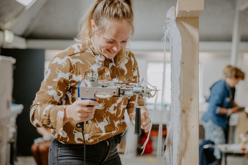 Open atelier pinksterweekend van 13.00 tot 16.00 uur