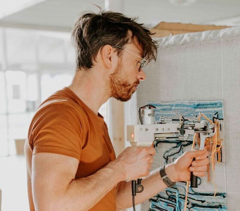 Speciale workshop voor cursisten die een groter werk willen maken. 11 en 12 september van 9.00 tot 13.00 uur