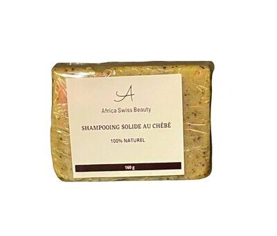 SHAMPOING SOLIDE CHÉBÉ BIO - 100% NATUREL - 160 g