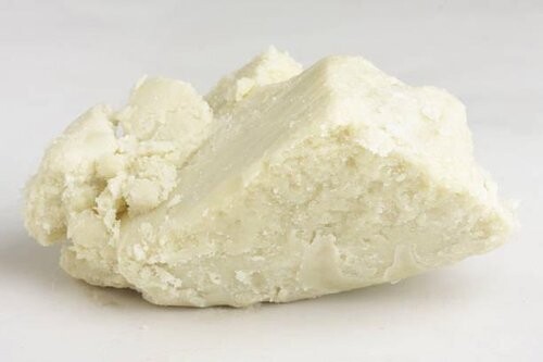 Beurre de karité brut blanc - 100% pur et naturel