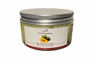 Beurre d&#39;avocat - 100% pur et naturel, Contenant (g): 100 g