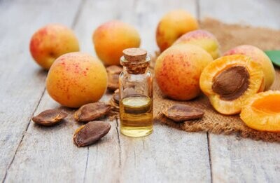 Huile de noyau d&#39;abricot - 100% pure et naturelle